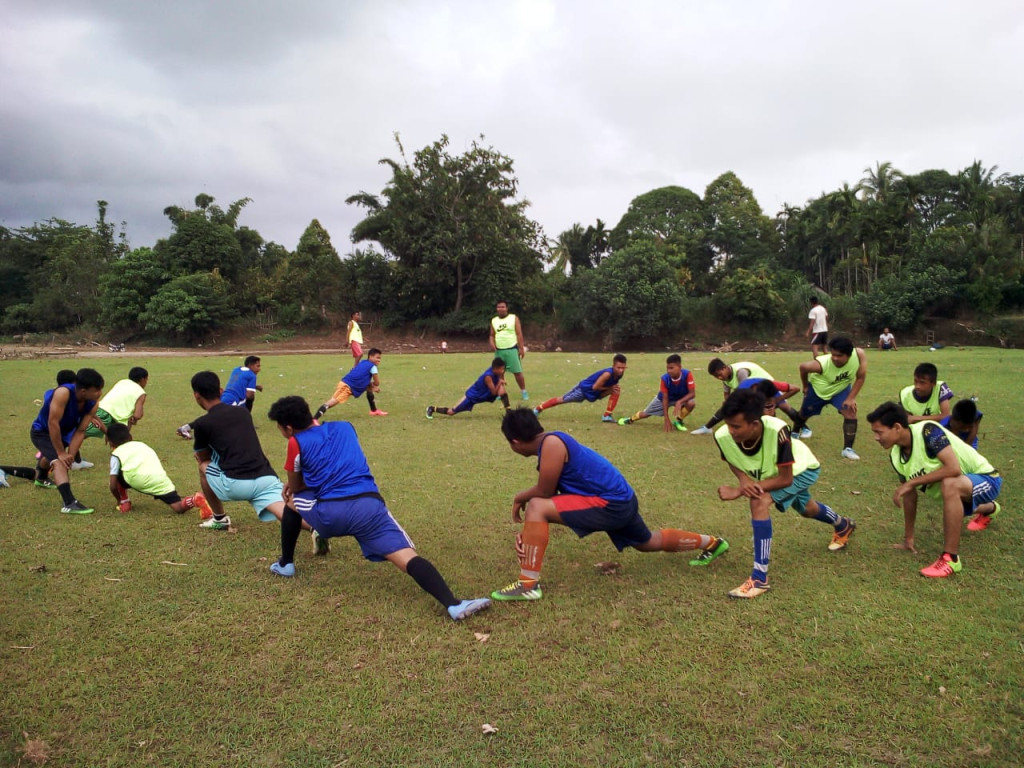 Sesi Latihan Bolakaki